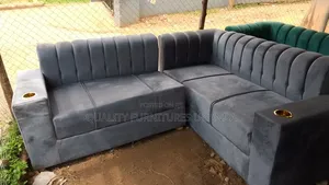 Brand New Min L Shaped Couch