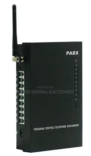 Panatron PBX System 8 Extensions With GSM