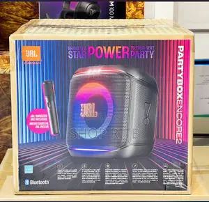 JBL Party Box Encore 2 With Microphone