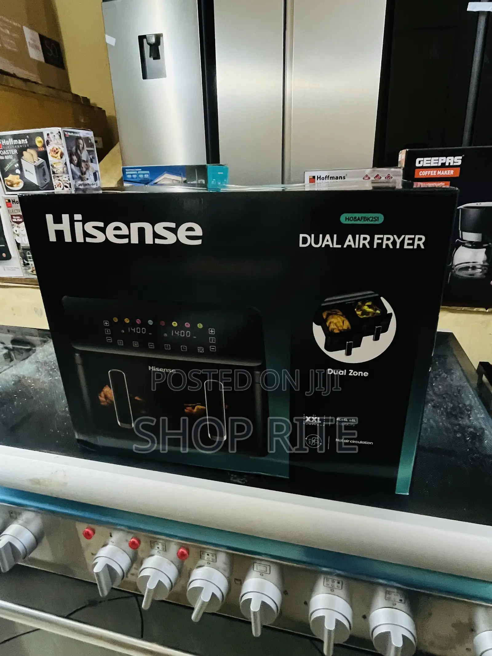 Hisense Dual Air Fryer Brand New