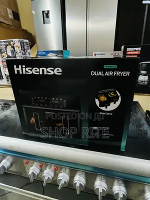 Hisense Dual Air Fryer Brand New