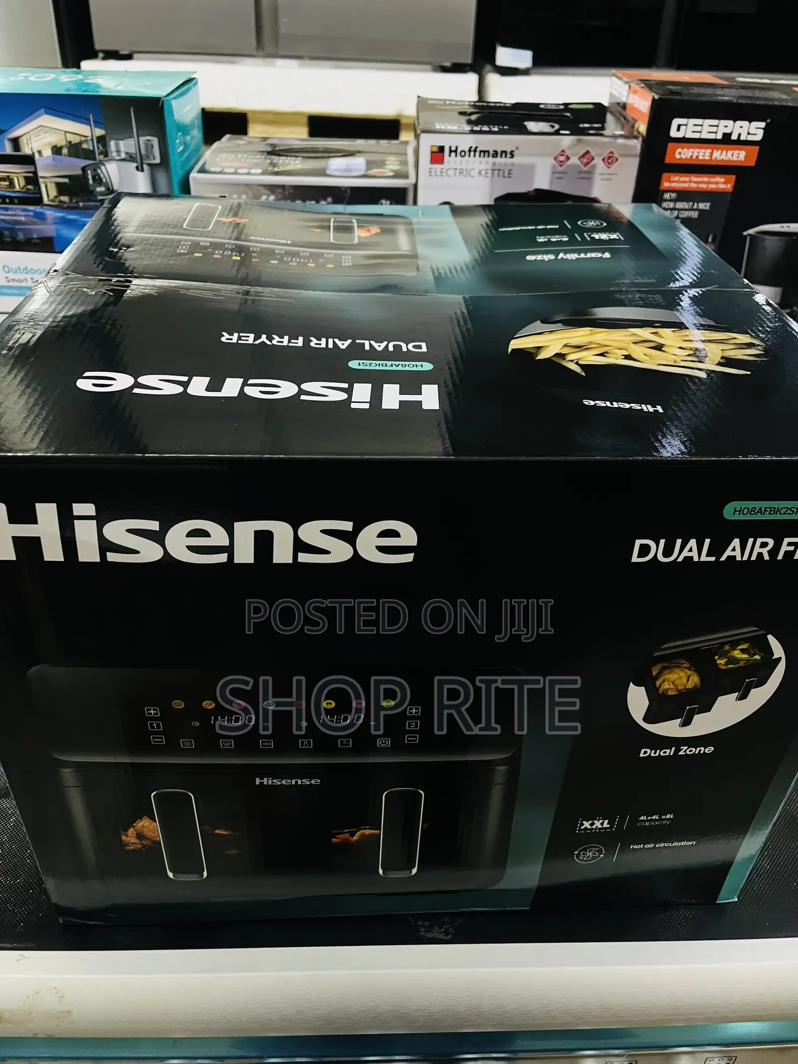 Hisense Dual Air Fryer Brand New