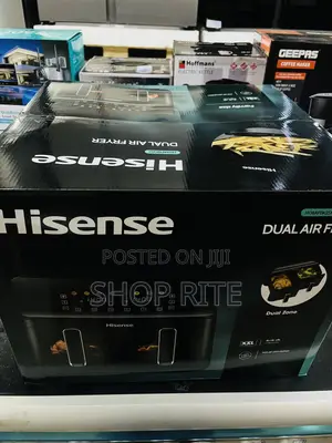 Hisense Dual Air Fryer Brand New