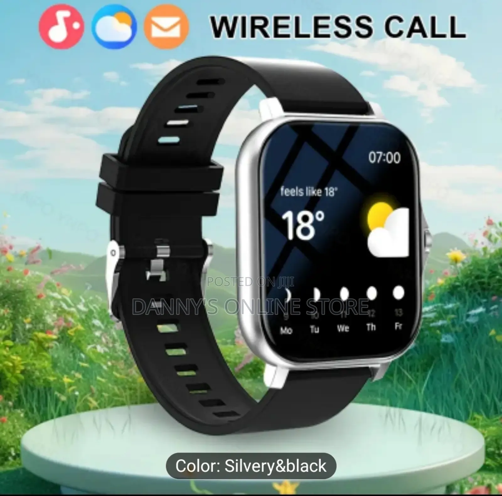 New Smart Watch With Wireless Calling/Receiving, Multiple Sports Modes