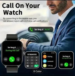 New Smart Watch With Wireless Calling/Receiving, Multiple Sports Modes
