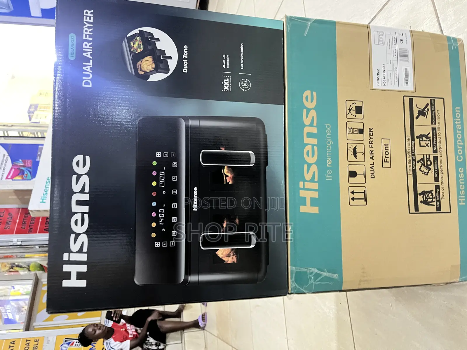 Hisense Original Dual Styled Air Fryer