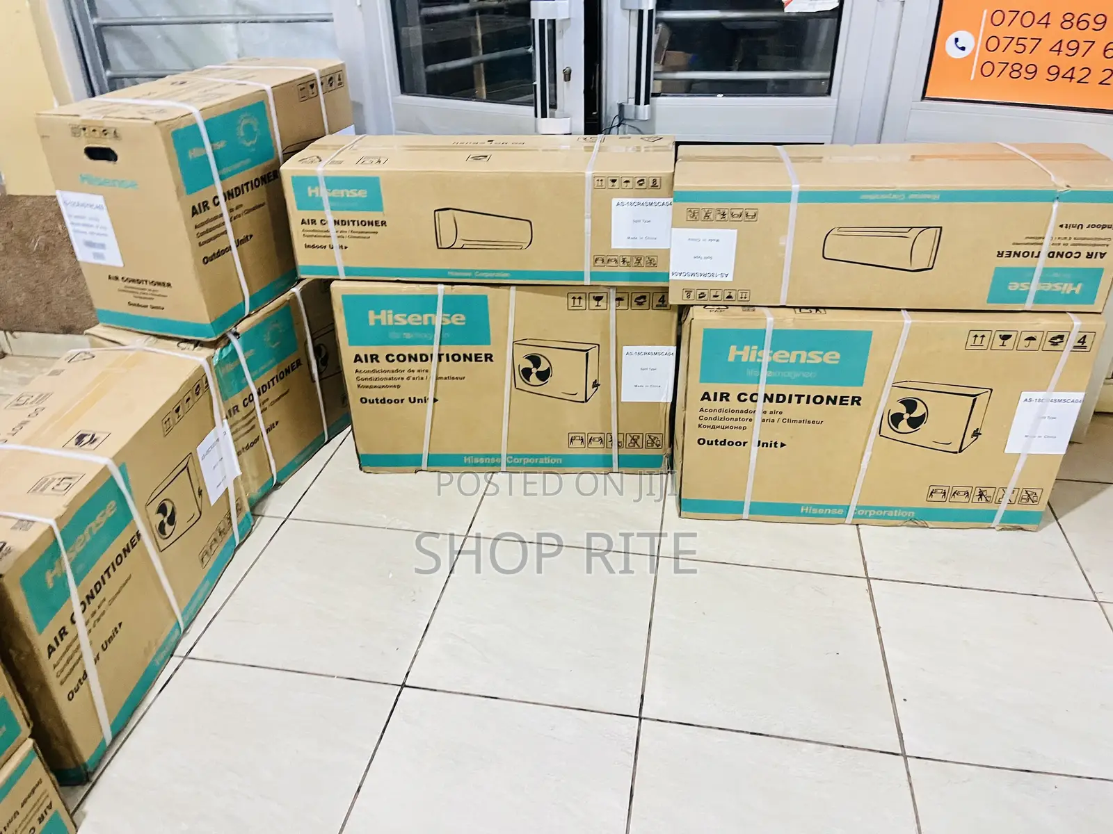 Hisense Air Conditioner 9000 Btu for Cooling