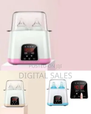 4-in-1 Baby Bottle Cleaner,Multi-Function Electric Baby Bottle