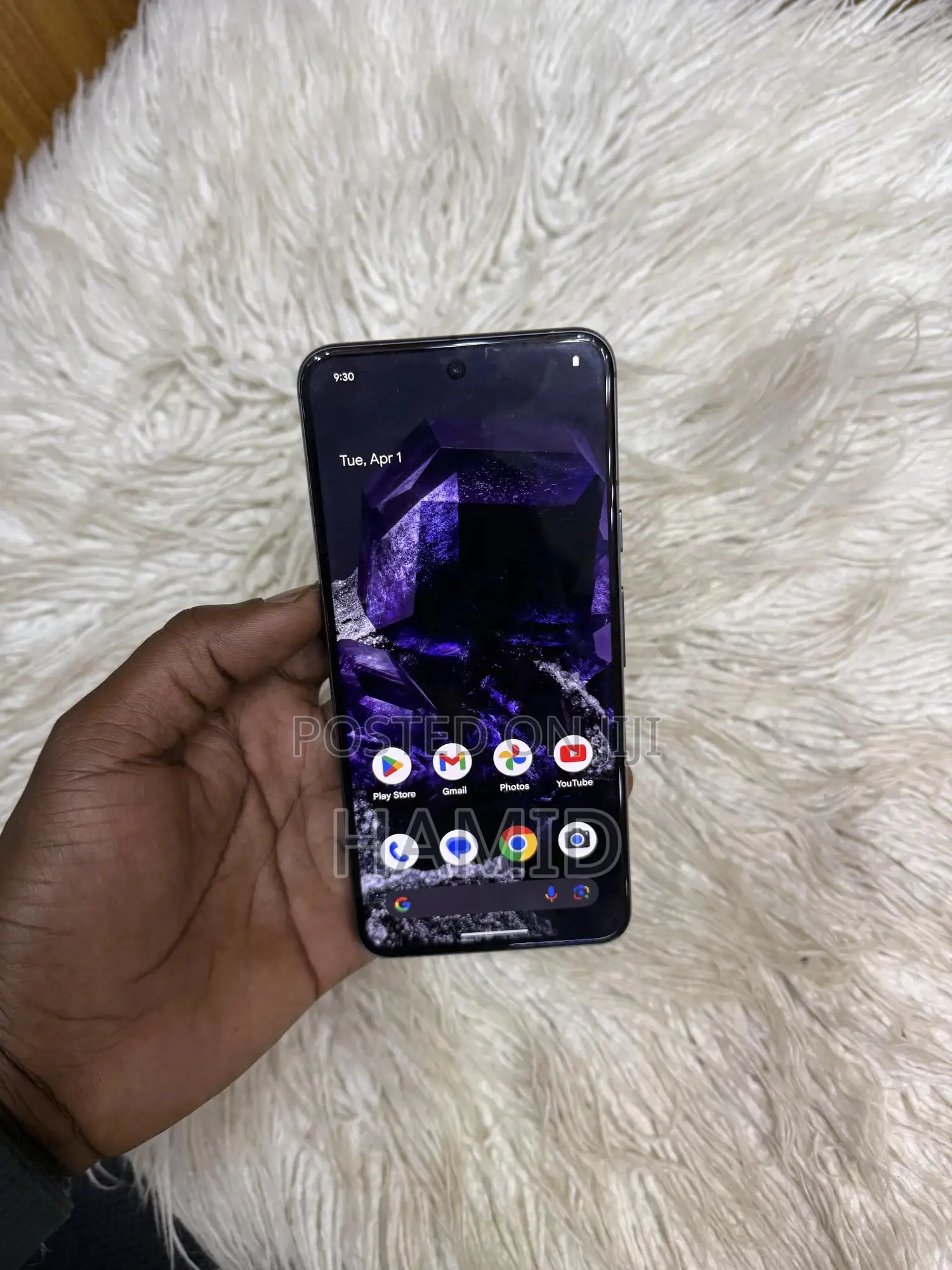 Google Pixel 8a 128 GB Black