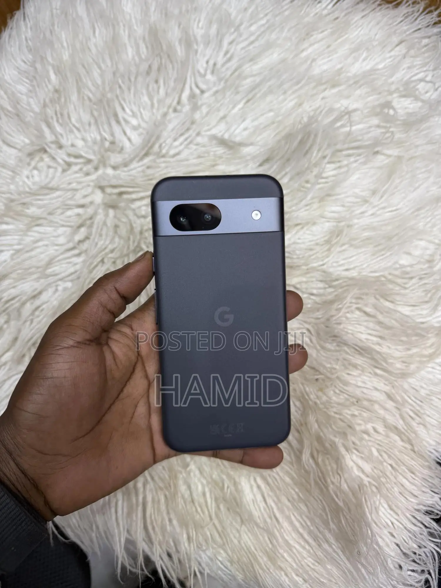 Google Pixel 8a 128 GB Black