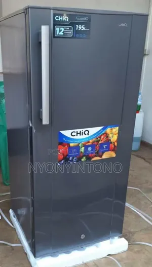 Chiq 195litres Single Door Frost Free Fridge