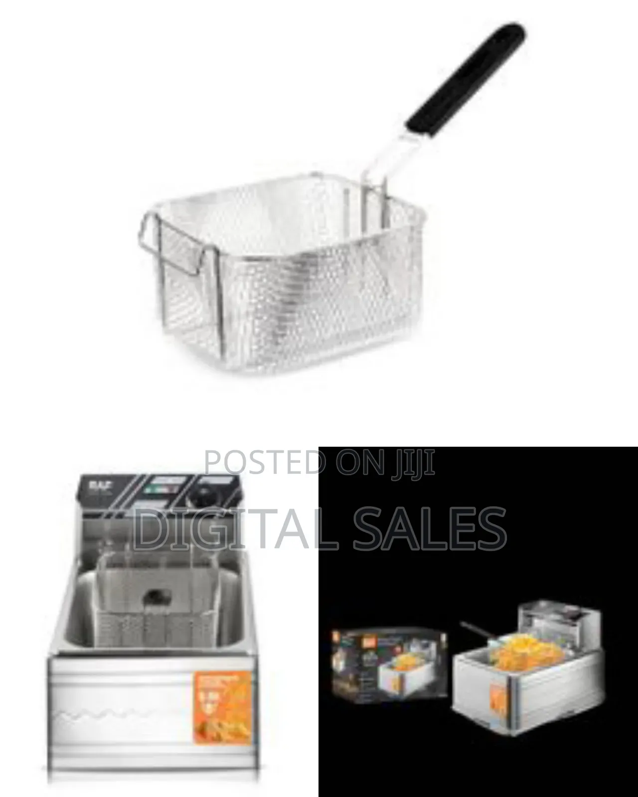 Raf Commercial Electricstainless Steel Single Immersion Adjustable Tem