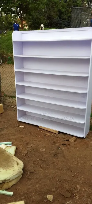 7 Rack Wooden Shoe  Racks