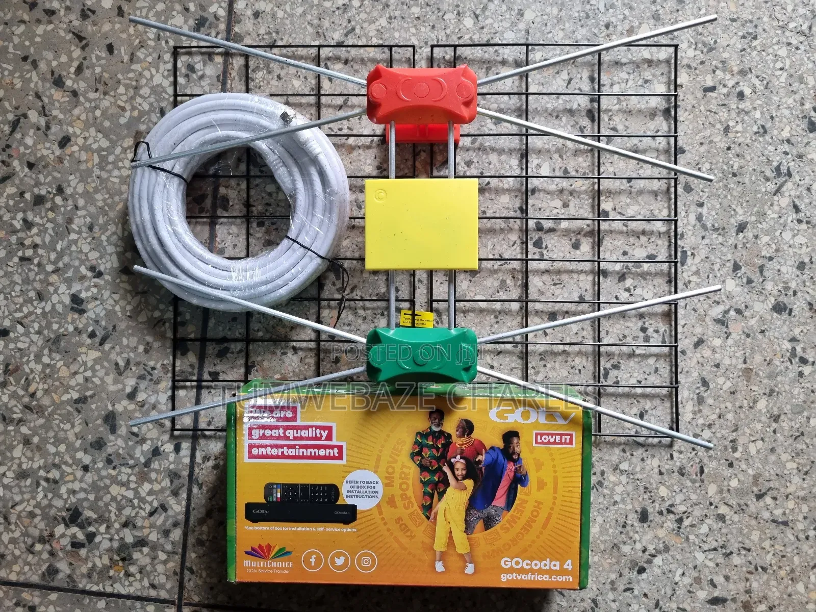 Gotv Fullkit With Antenna