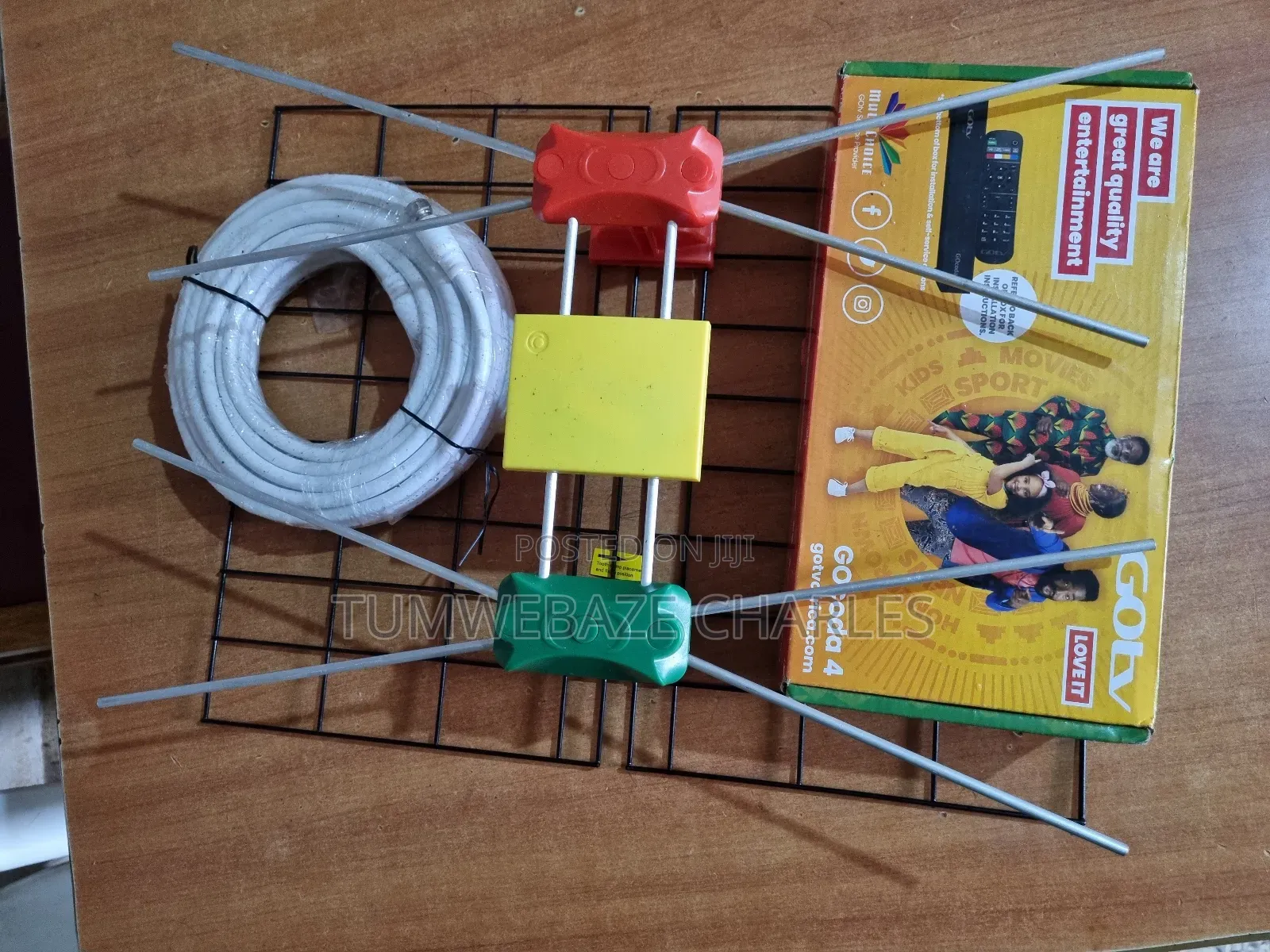 Gotv Fullkit With Antenna