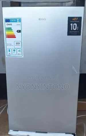 Chiq 120litres Single Door Refrigerator With 10years Warranty