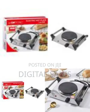 Cntronic Lee528 Single Burner Electric Hot Plate With Solid Plate
