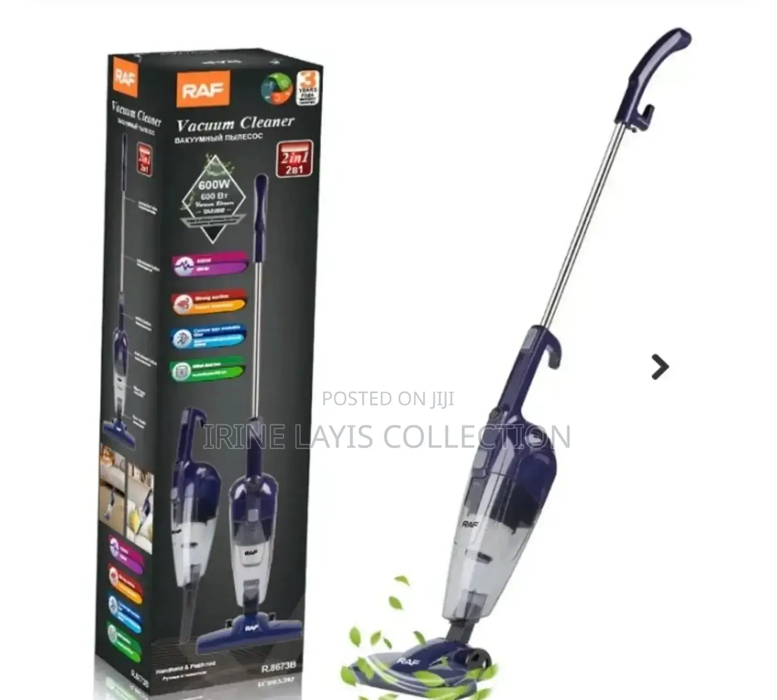 2 in 1 Vacuum Cleaner