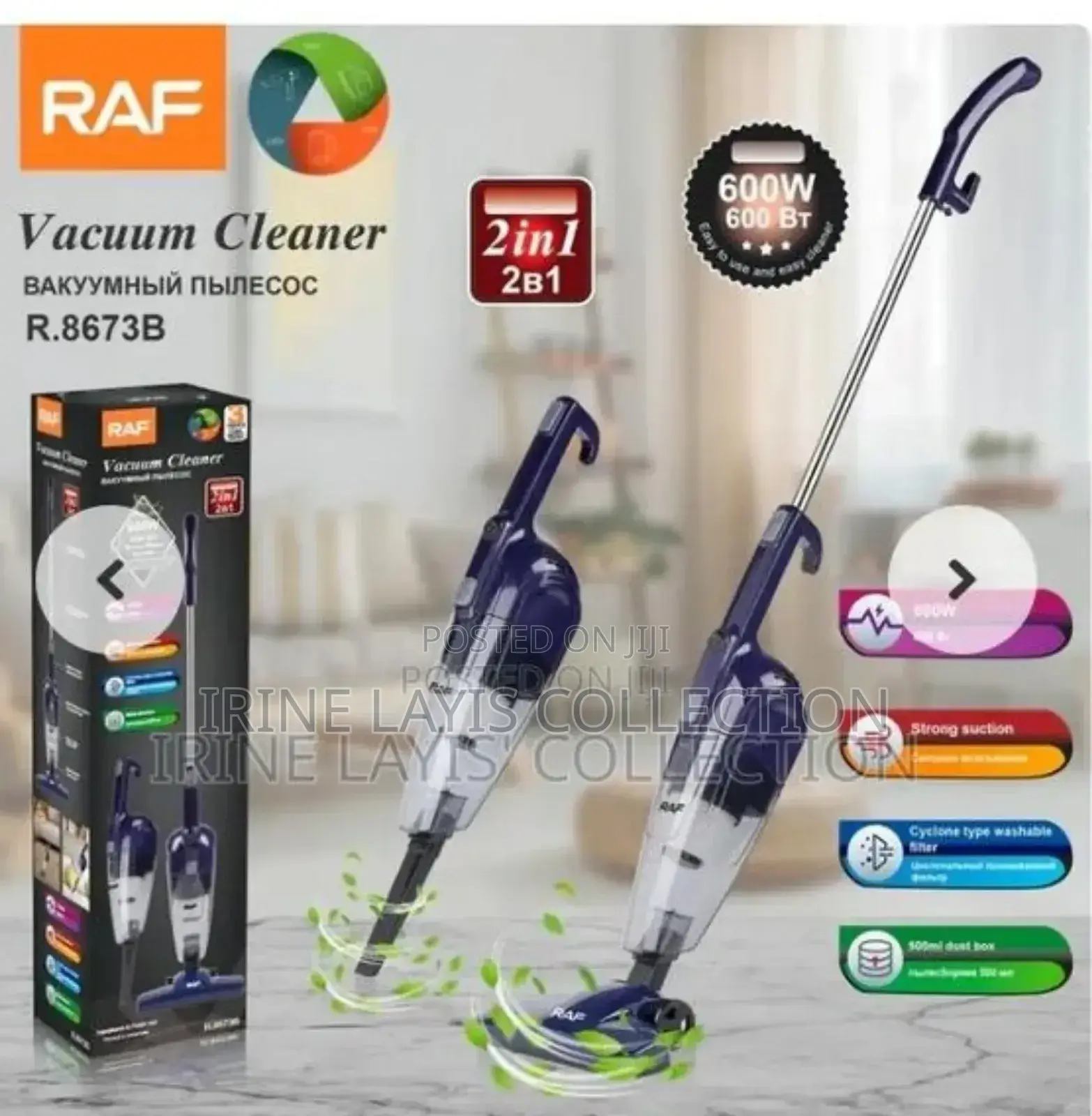 2 in 1 Vacuum Cleaner
