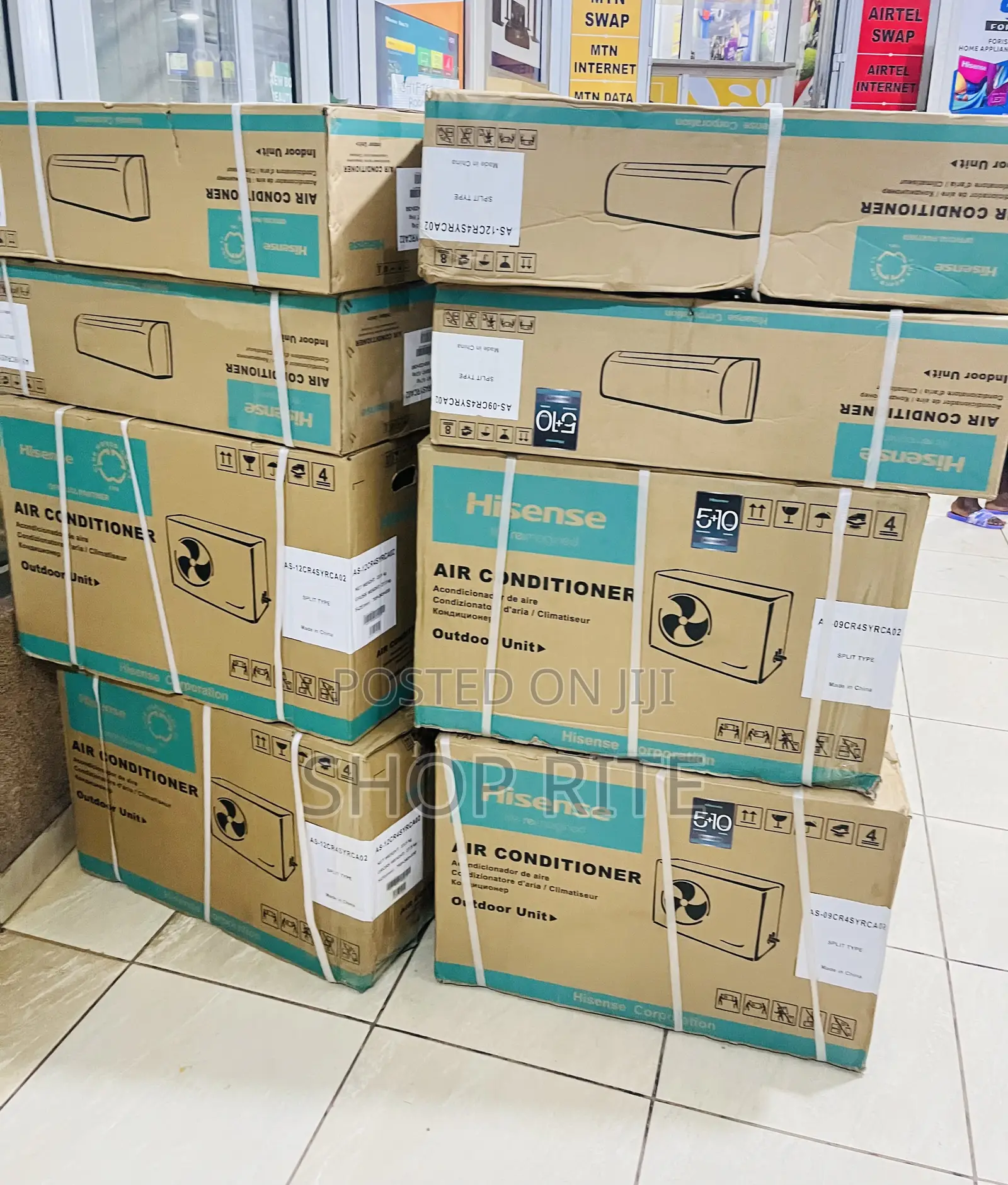 Hisense Air Conditioner 9000 Btu Air Cleaner