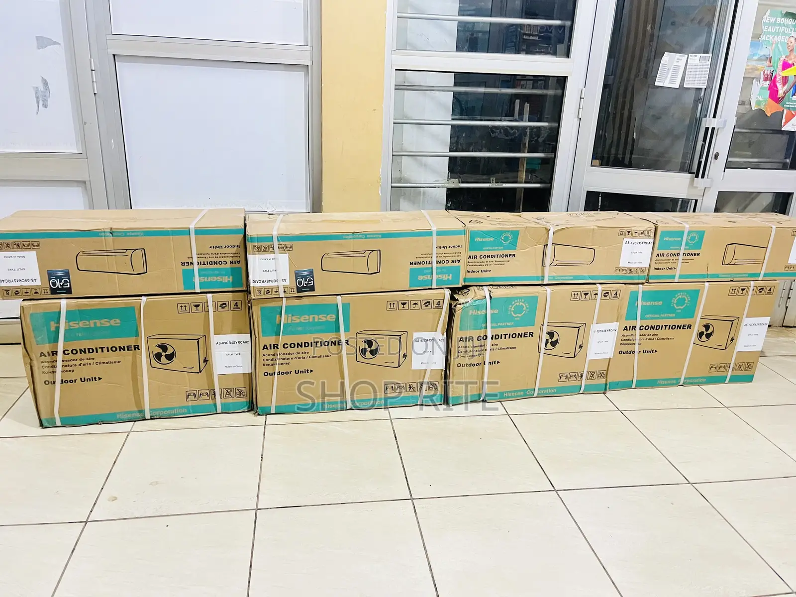 Hisense Air Conditioner 9000 Btu Wall Split Cheap Price