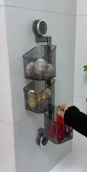 Rotational Kitchen Wall Mount Shelves