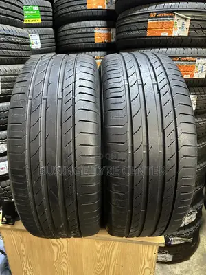255/55r19 Continental Tires Good Condition From Japan