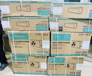 Hisense Air Conditioner 12000 Btu Wall Split Brand New Air Cleaner