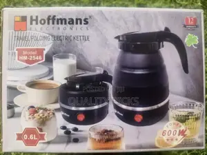 Hoffman Electric Foldable Kettle