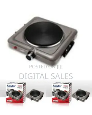 Sonifer Single Burner Electric Hot Plate Cooking Stove Cooker-