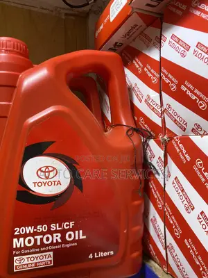 Motor Oil Toyota