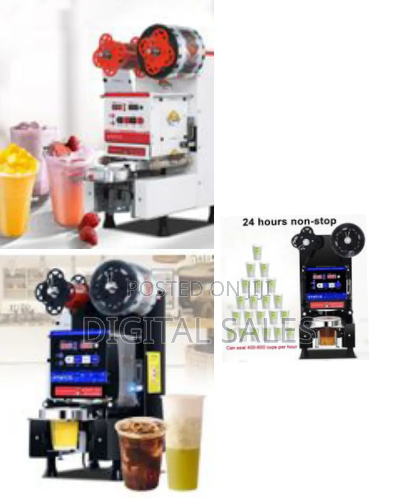 Automatic Professional Commercial Intelligent Bubble Tea Plastic