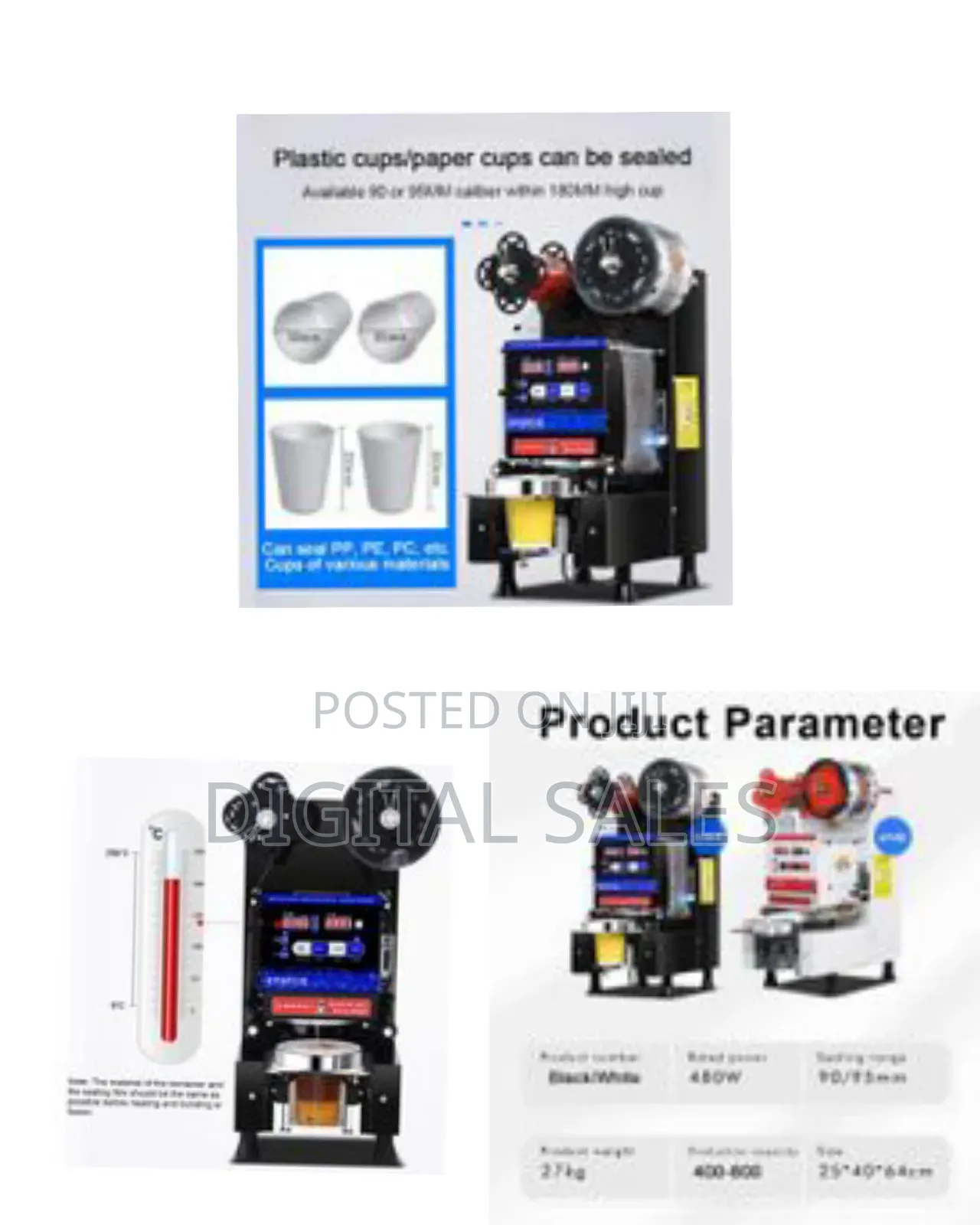 Automatic Professional Commercial Intelligent Bubble Tea Plastic