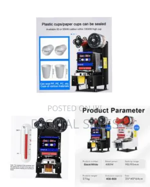 Automatic Professional Commercial Intelligent Bubble Tea Plastic