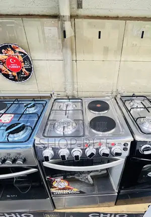 Brand New Super Chef 2 Gas Bunners and 2 Electric Hot Plates Cooker
