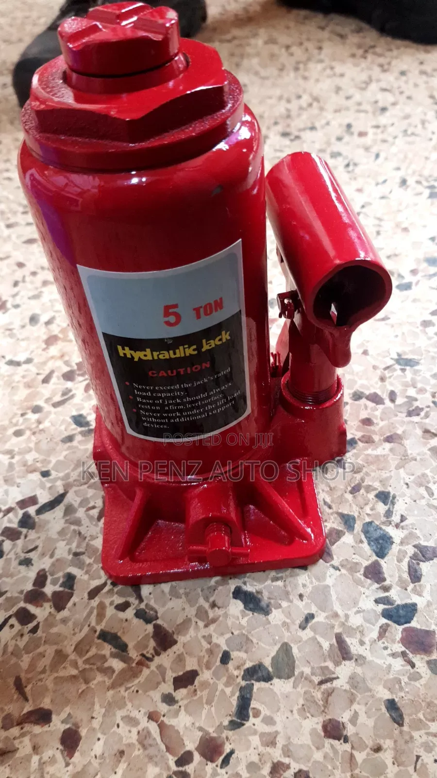 5 / Five Tonne Hydraulic Jack