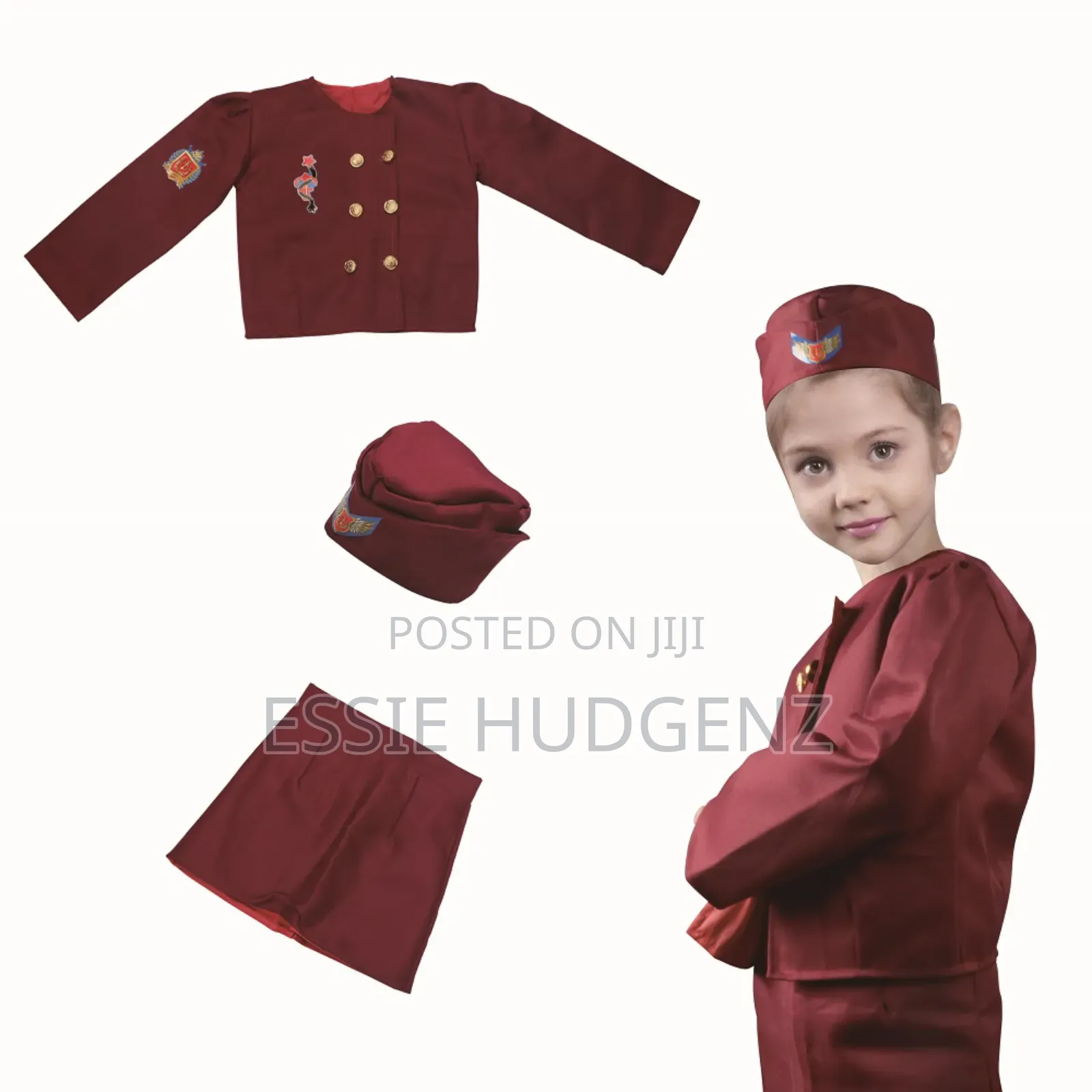 Kids Pretend Play Costume Set.