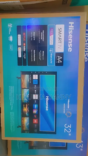 Hisence 32 Inches Smart