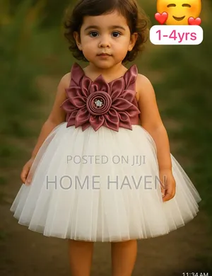 1-4yrs Girls Fancy Dresses