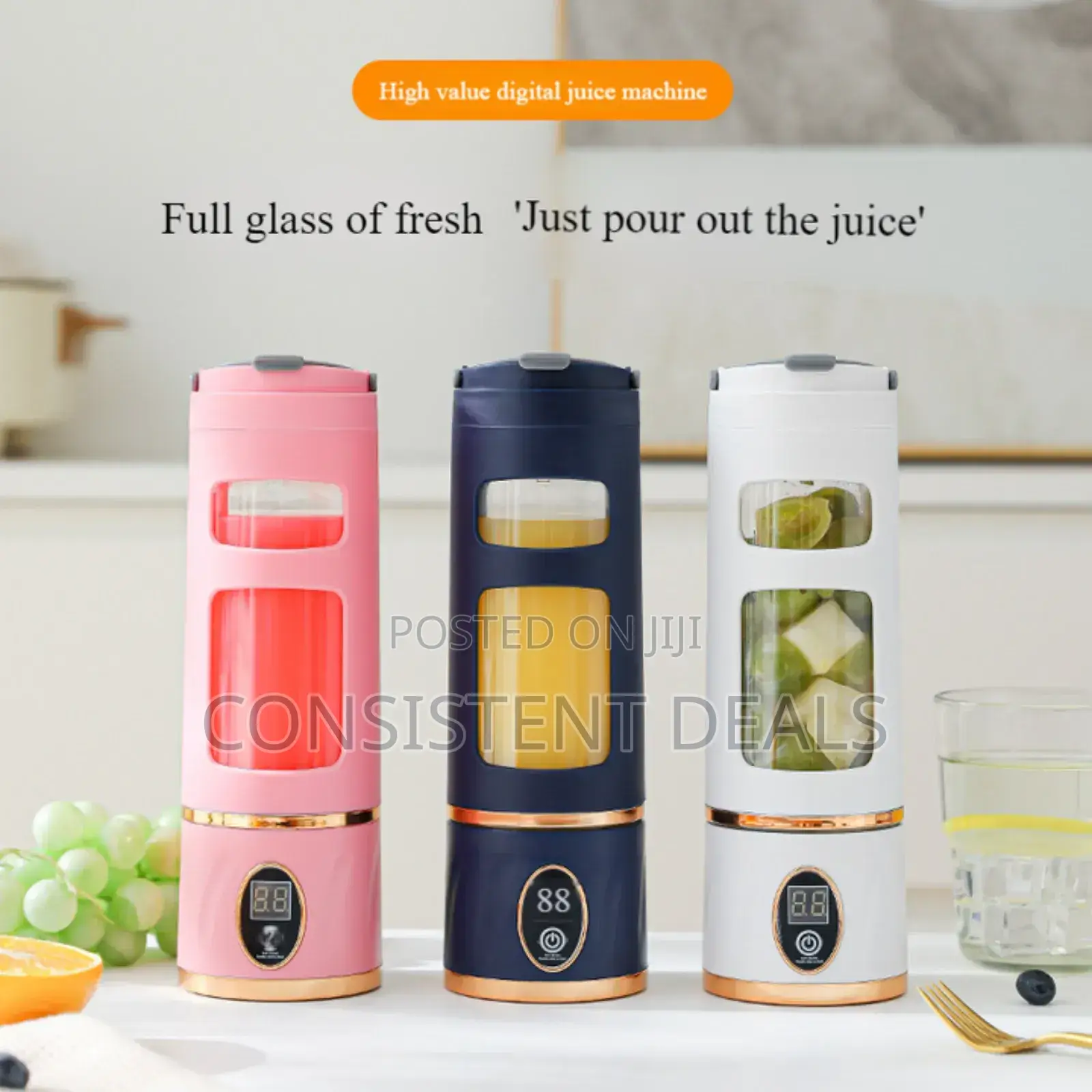 Portable Rechargeable Blender