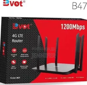 Bvot B37 4g Lte Router 4000mah Rechargeable Router With 4g Simcard