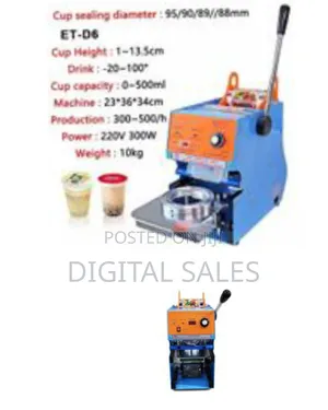 Manual Handle Cup Sealing Machine Commercial Sealer Hand