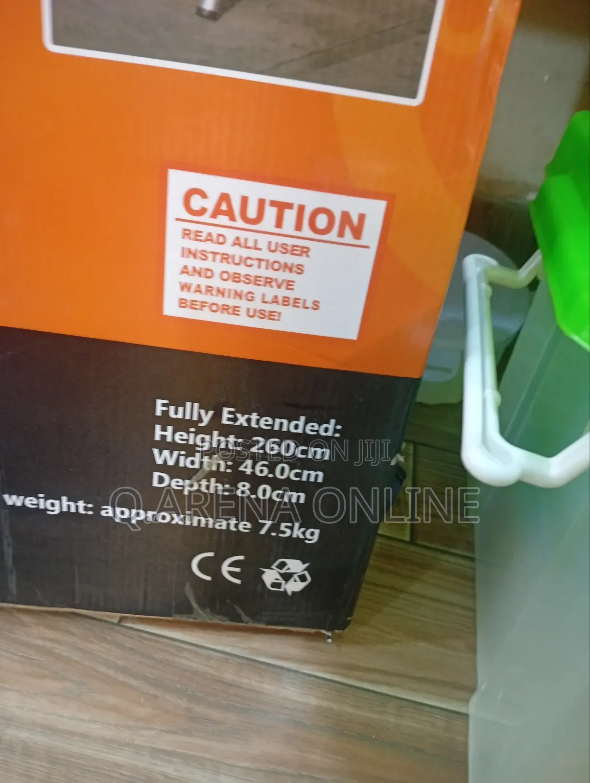 2.6m 9 Steps Telescopic Ladder