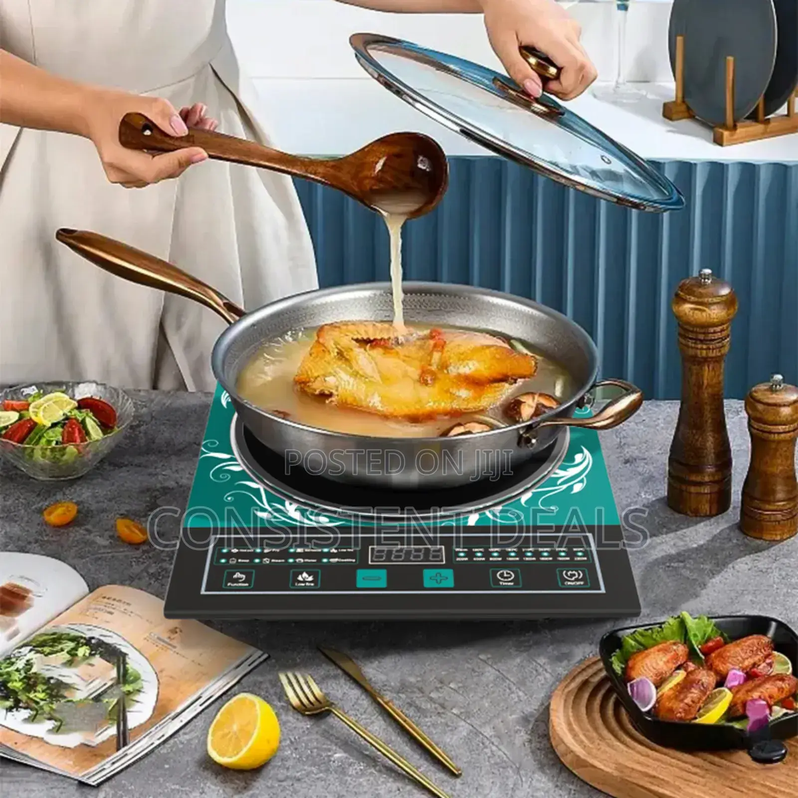 Smart Electric Induction Cooker