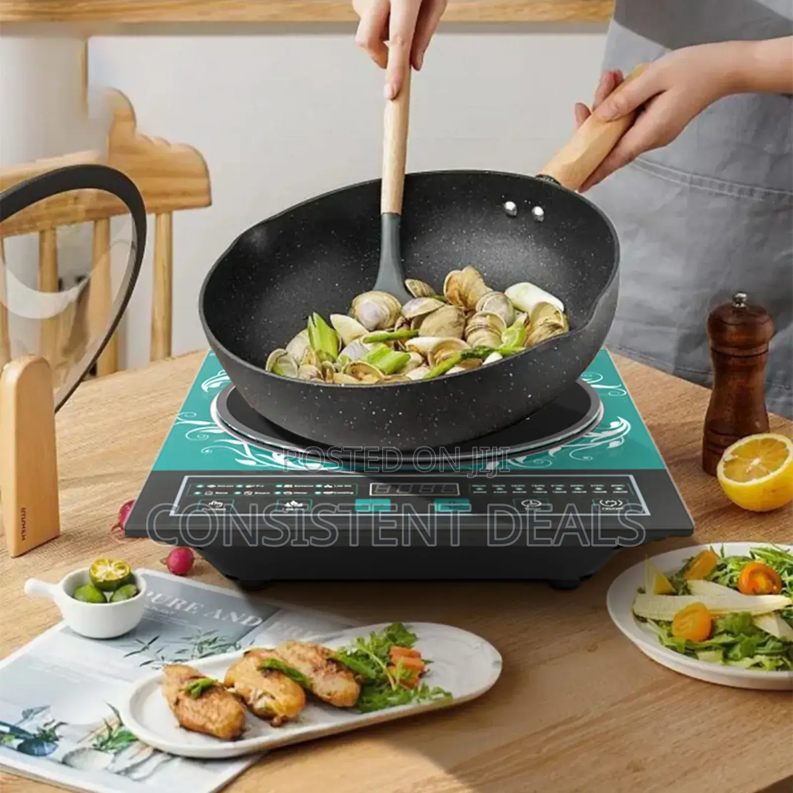Smart Electric Induction Cooker
