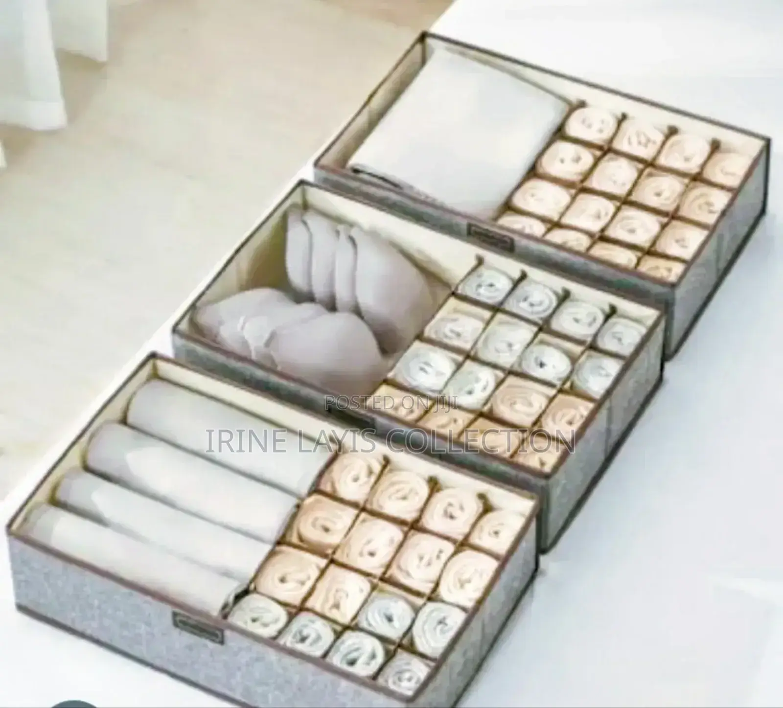 Bra/Socks/Pantie Organizer