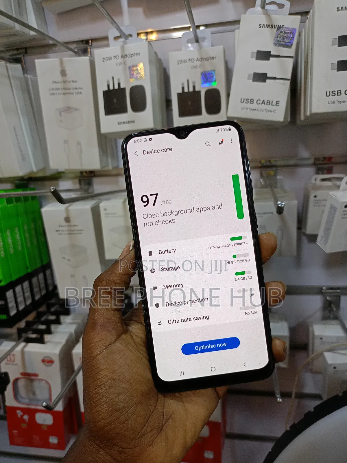 Samsung Galaxy A30s 128 GB Gray