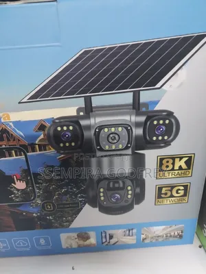 Solar Surveillance,Waterproof Security Camera