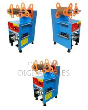 Automatic Bubble Fruit Juice Cup Sealer Machine Automatic