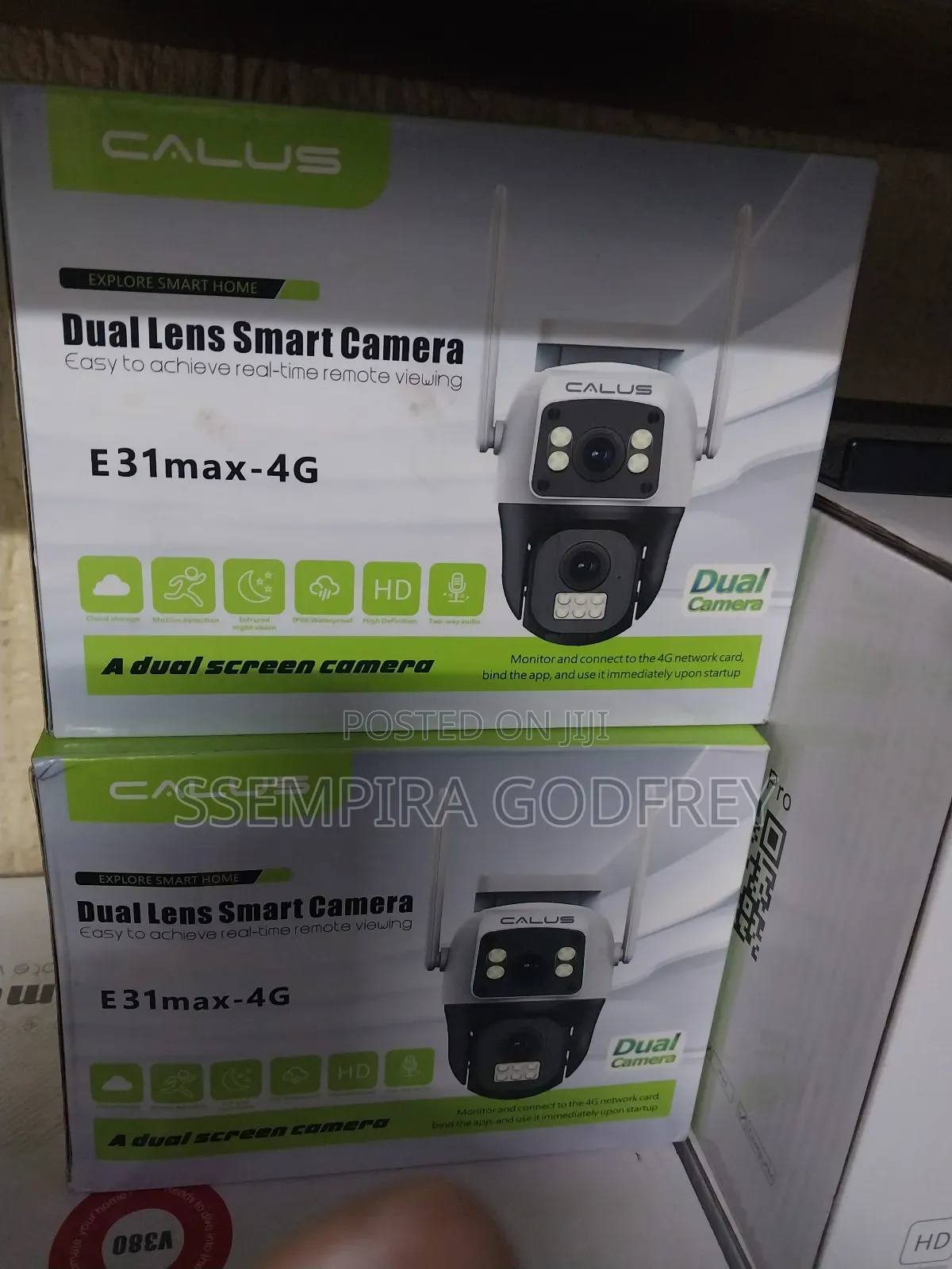 Wifi Camera Q25l 4g